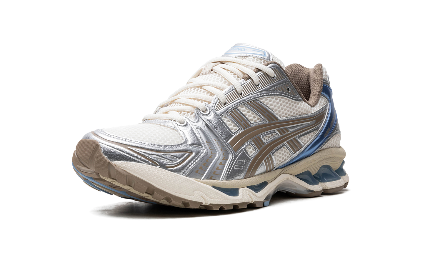 GEL-Kayano 14 "Cream/Pepper Brown"