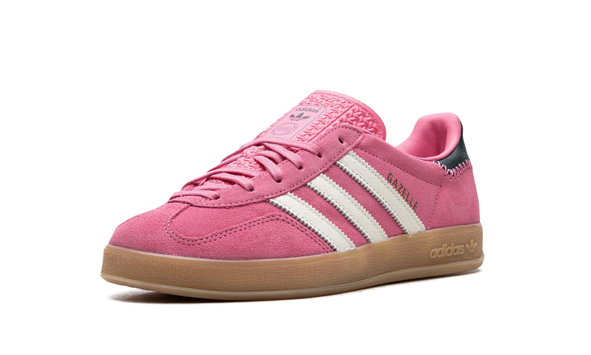 Gazelle Indoor WMNS "Rose Tone Collegiate Green"