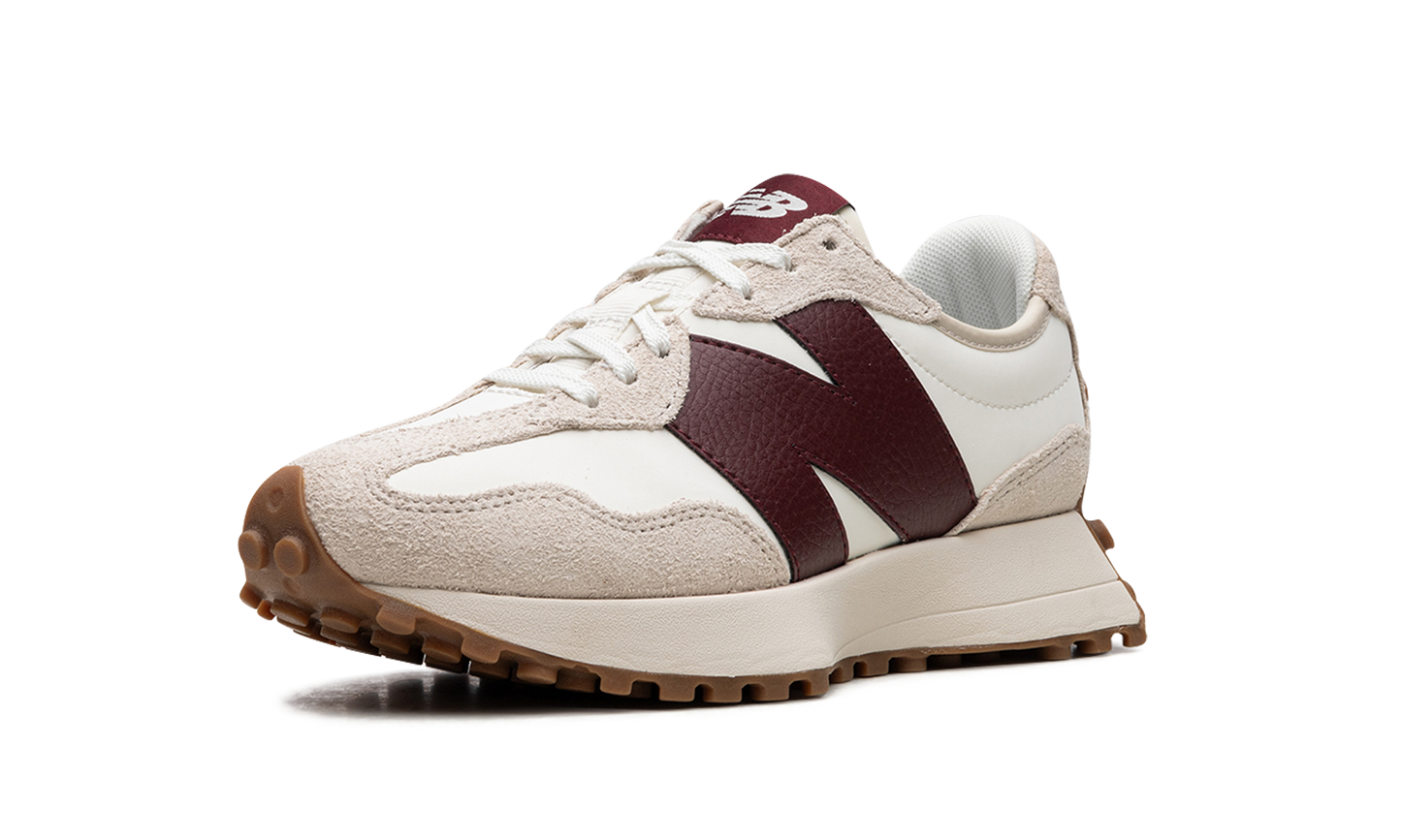 327 WMNS "Moonbeam Classic Burgundy"