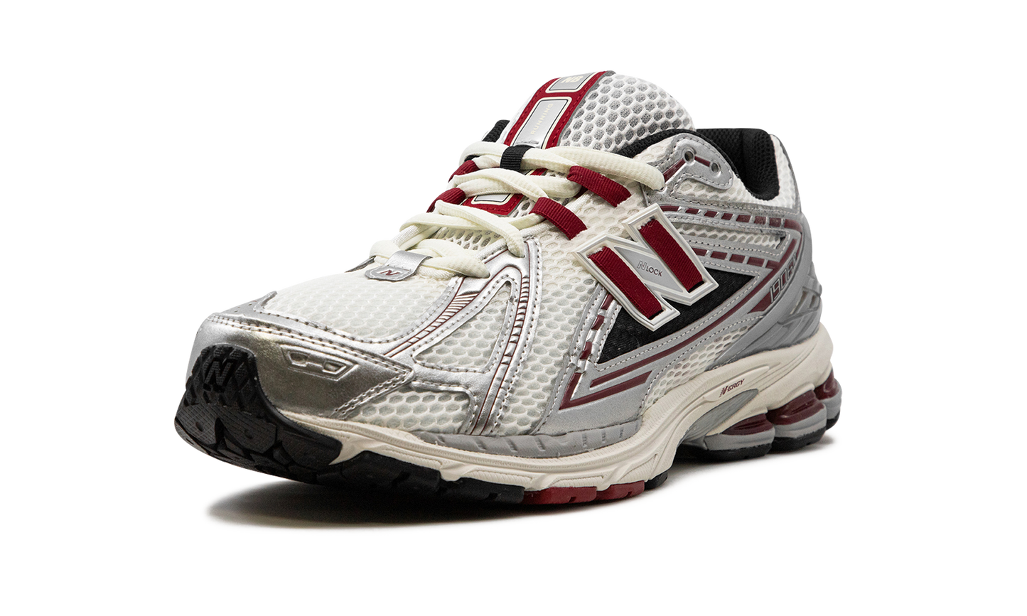 1906R "Silver / Crimson"