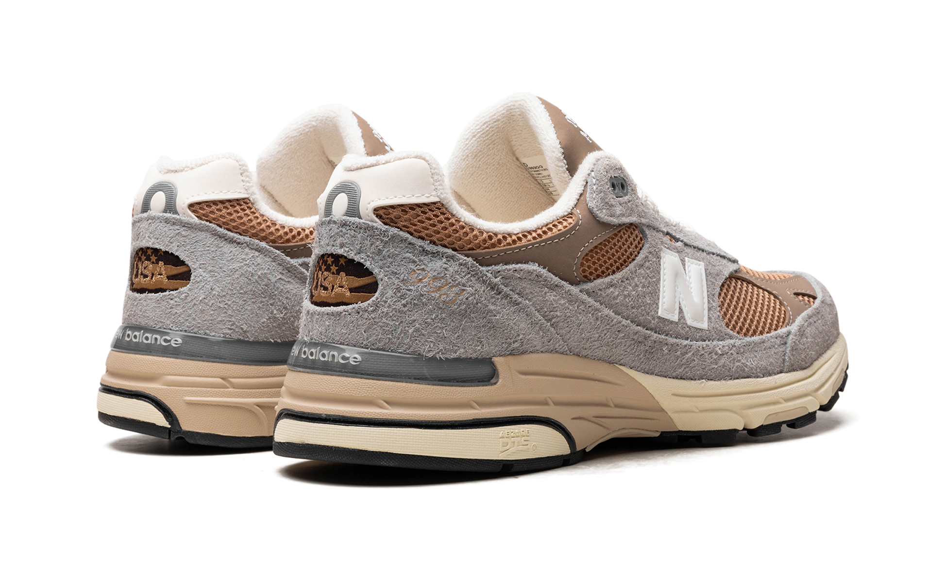 993 "Teddy Santis - Made in USA 'Shadow Grey Driftwood'"