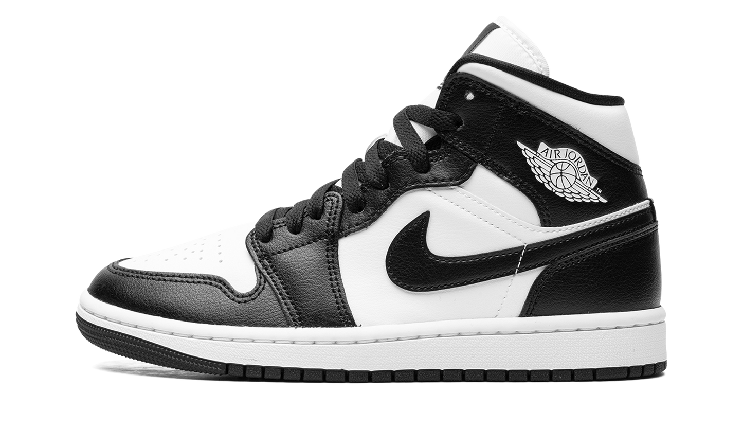 AIR JORDAN 1 MID WMNS "Panda"