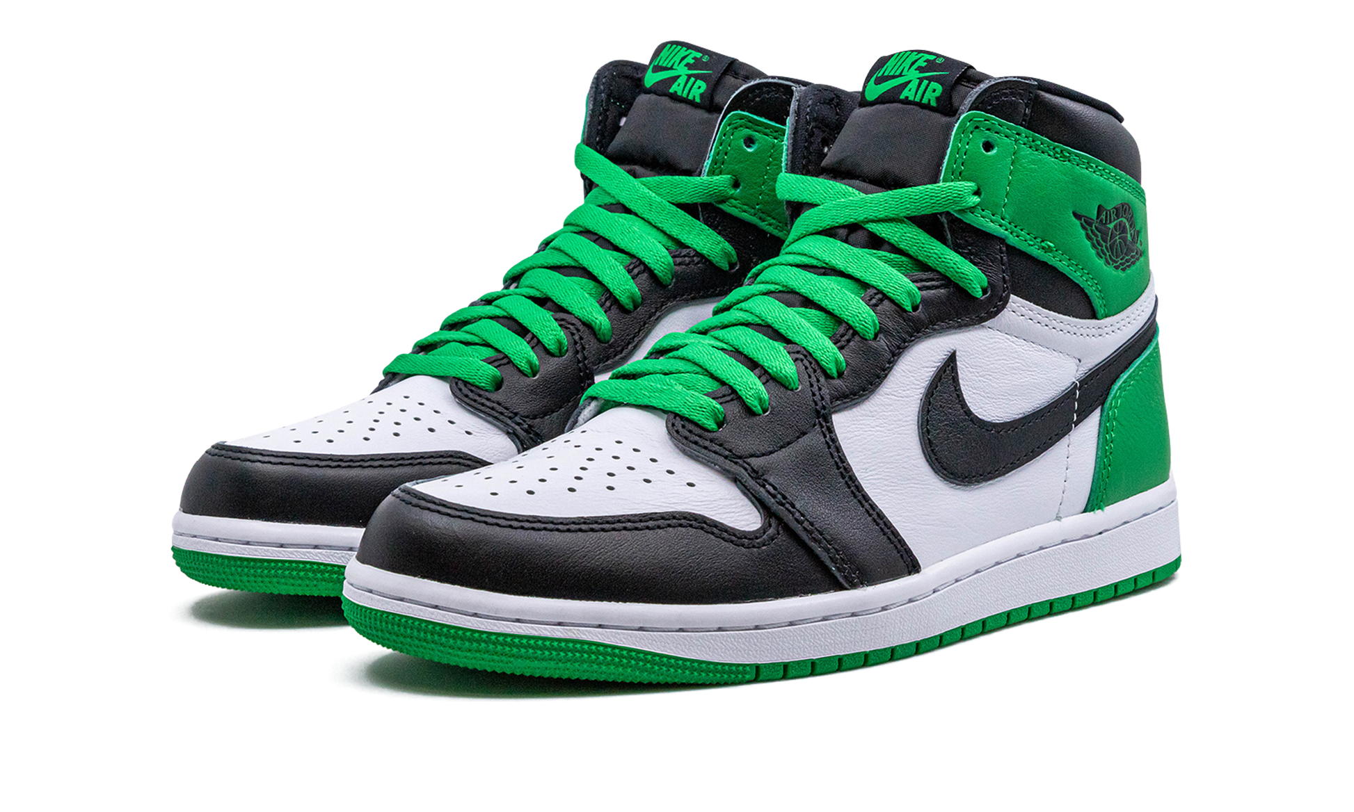 Air Jordan 1 Retro High OG "Lucky Green"