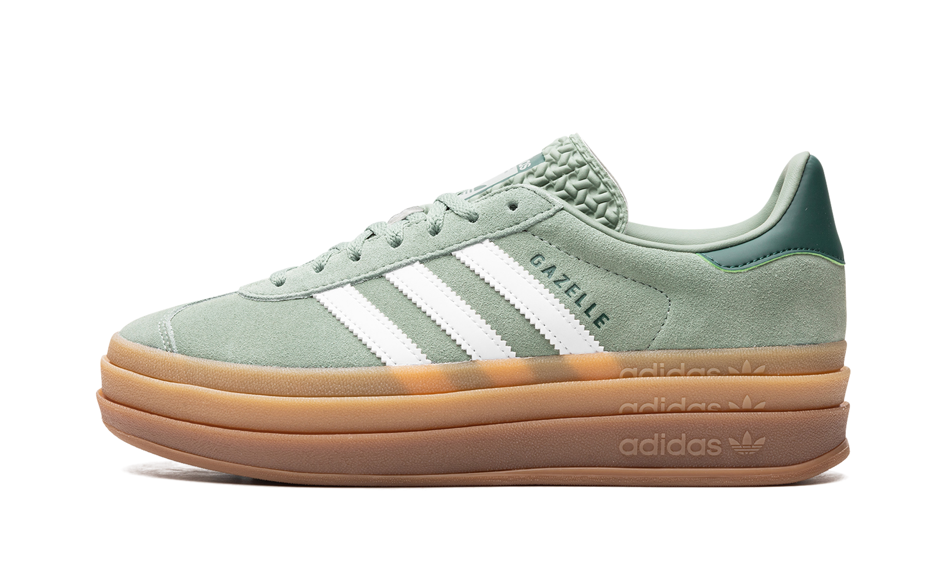 GAZELLE BOLD WMNS "Silver Green Gum"