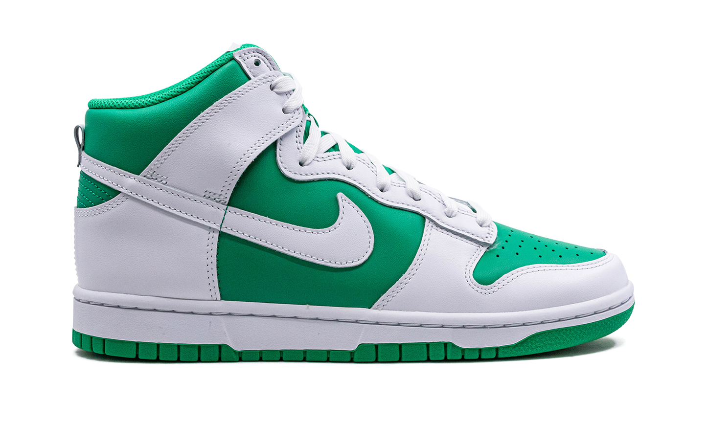 Dunk High "Pine Green White"