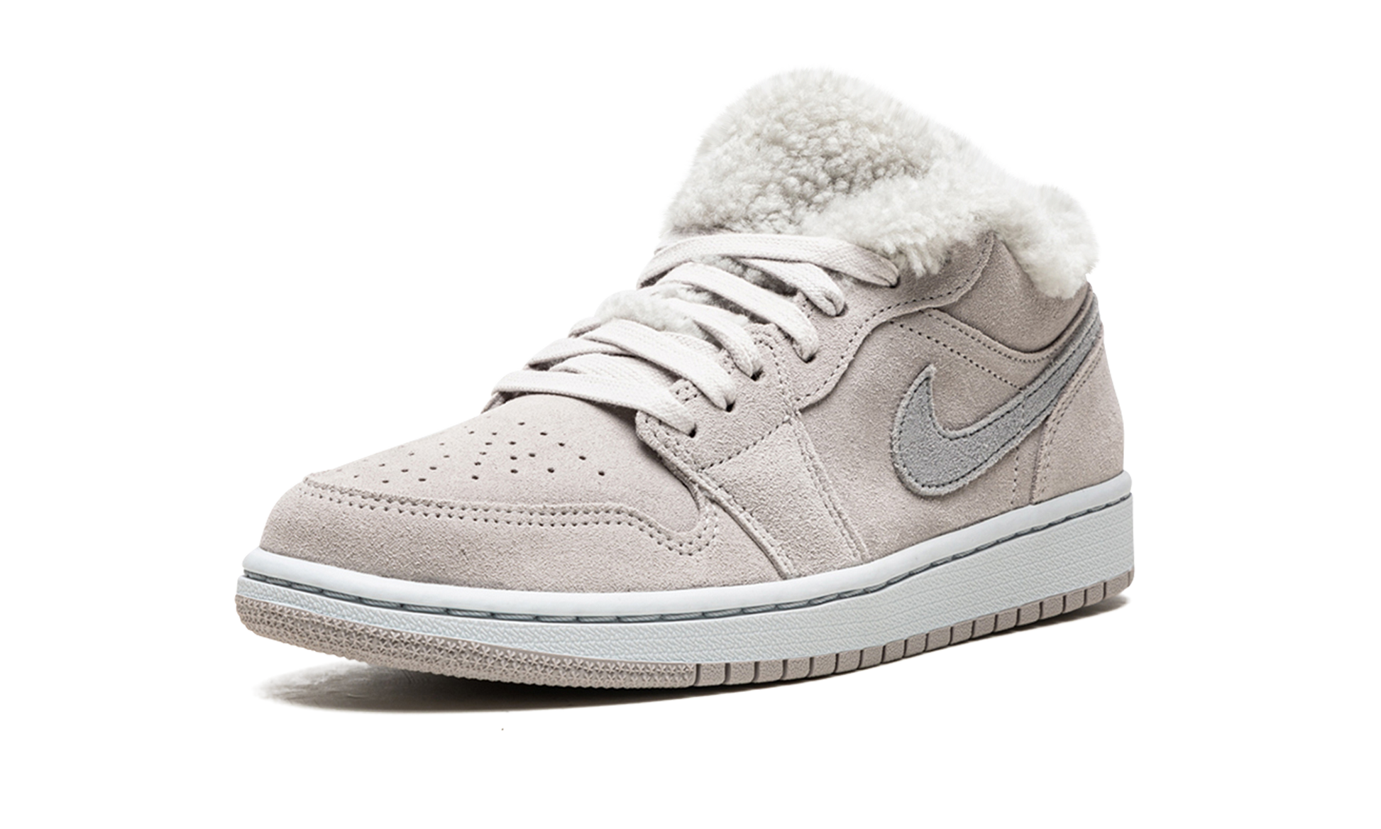 AIR JORDAN 1 LO SE WMNS "Sherpa Fleece"