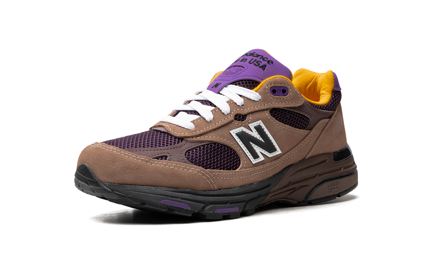 993 "Made in USA - Mushroom / Midnight Violet"