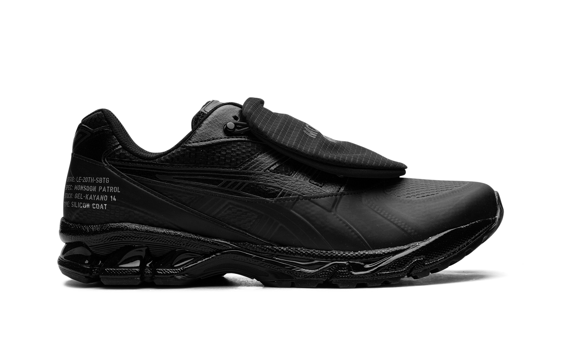 GEL-Kayano 14 "Monsoon Patrol - Black"