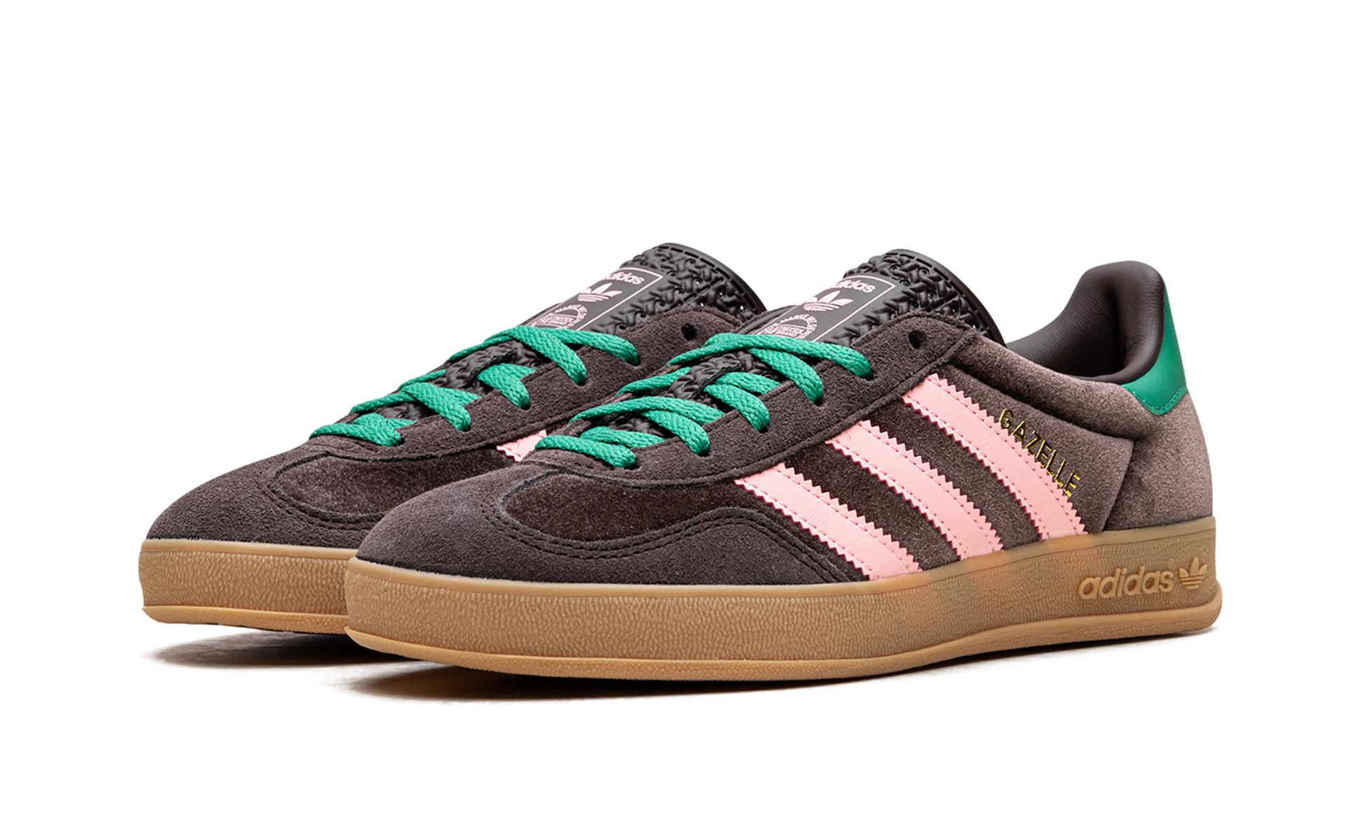 Gazelle Indoor WMNS "Brown Velvet"