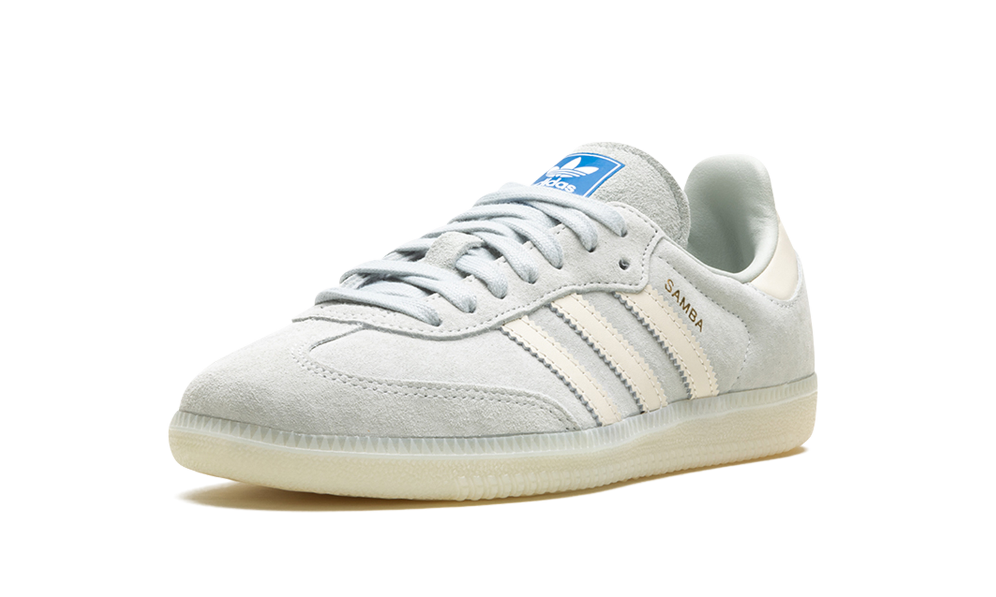 Samba OG "wonder silver/chalk white/off white"