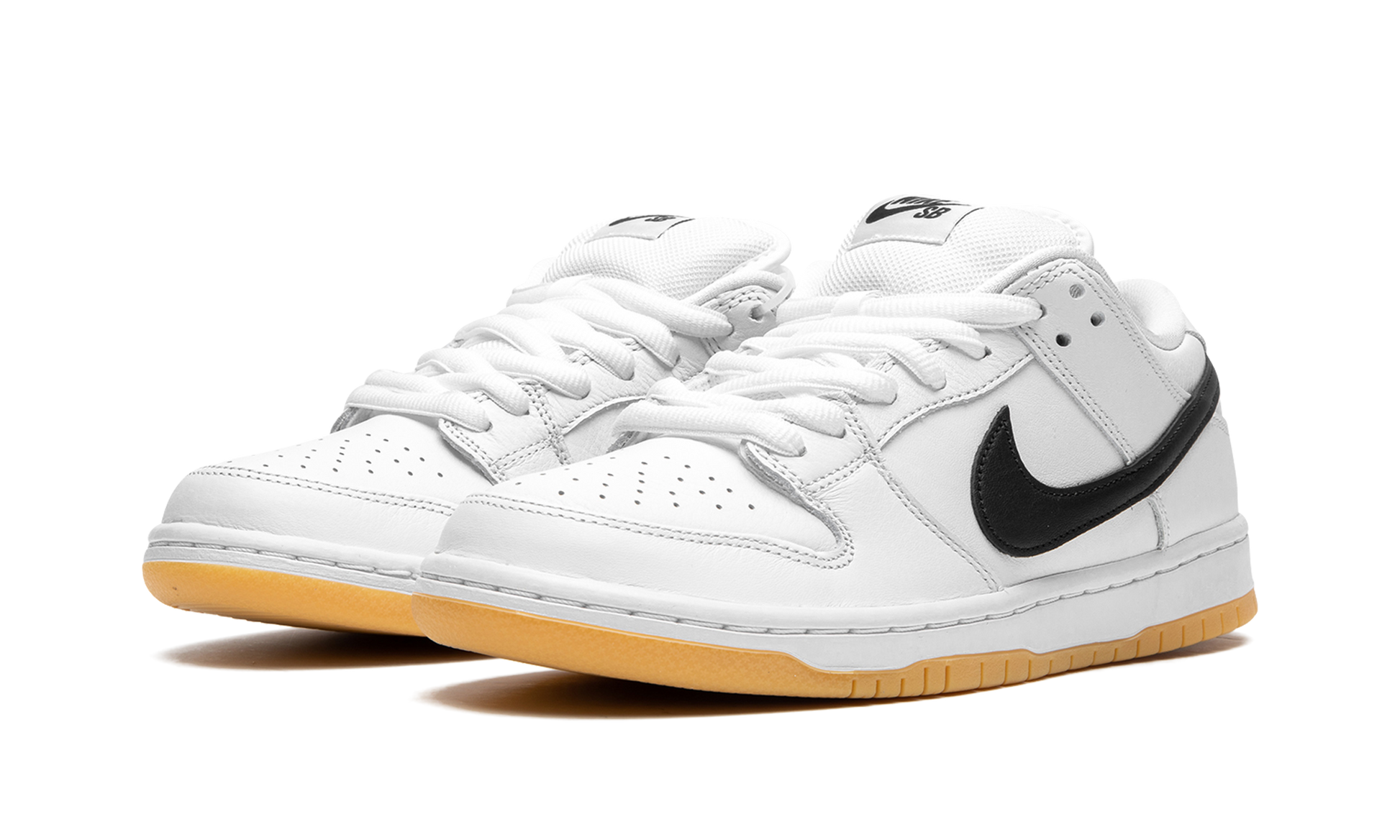 SB Dunk Low "White Gum"