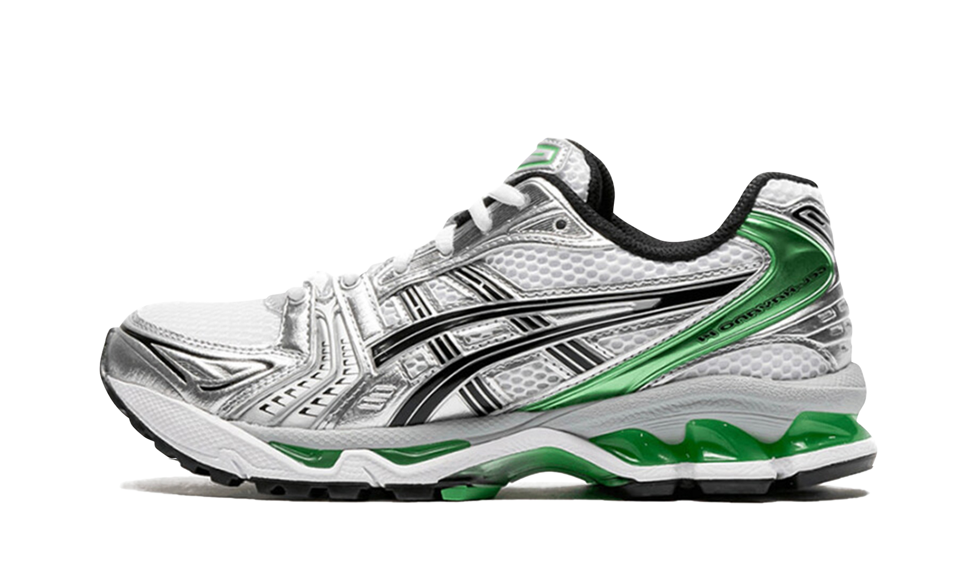 GEL-Kayano 14 "White/Malachite Green"