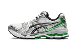 GEL-Kayano 14 "White/Malachite Green"