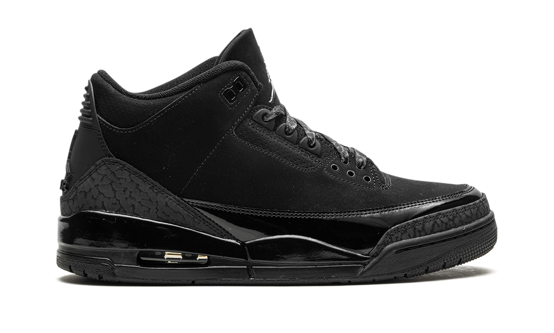 Air Jordan 3 "Black Cat 2025"