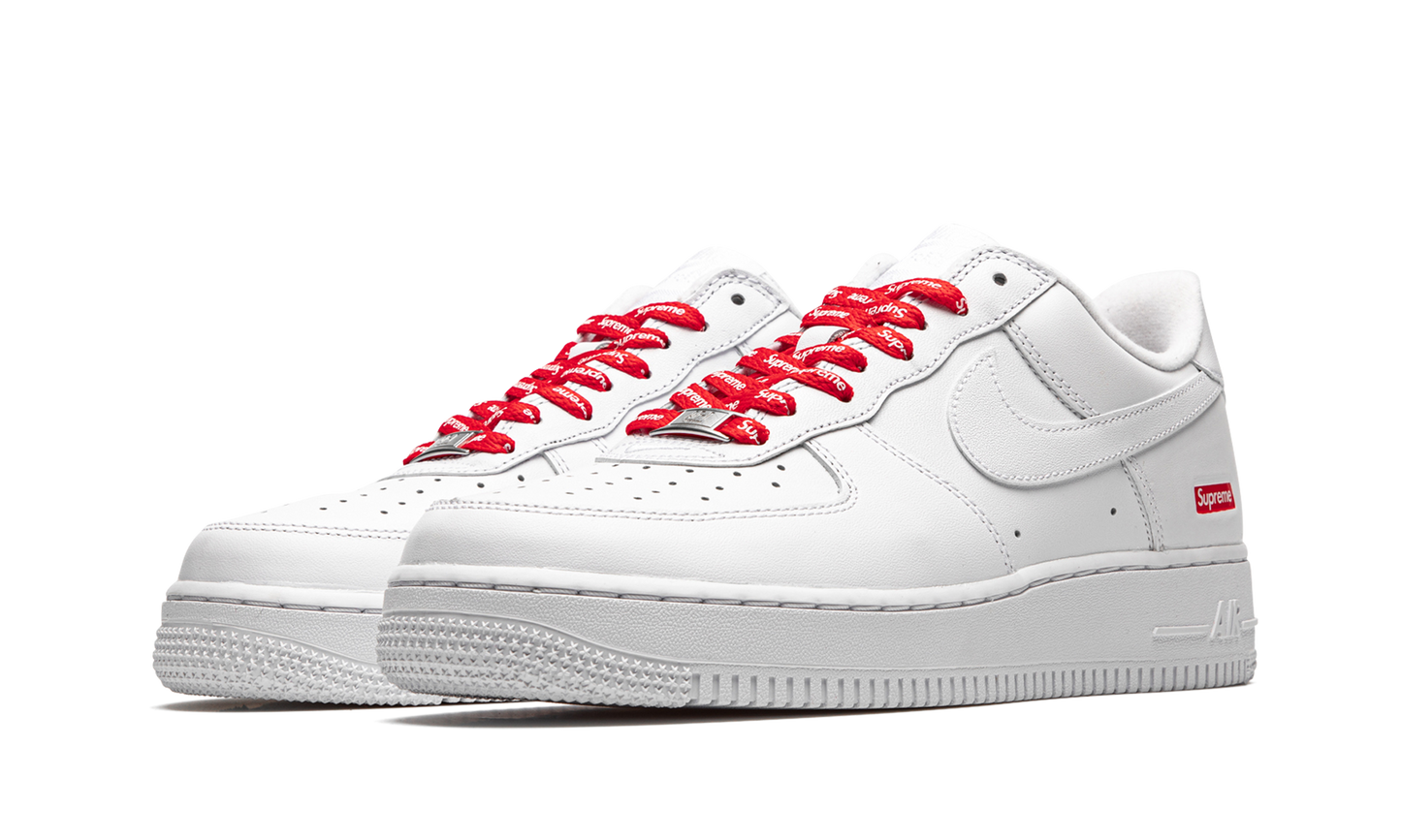 Air Force 1 Low "Supreme - Mini Box Logo White"