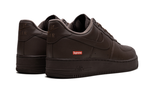 Air Force 1 "Supreme - Mini Box Logo Brown"