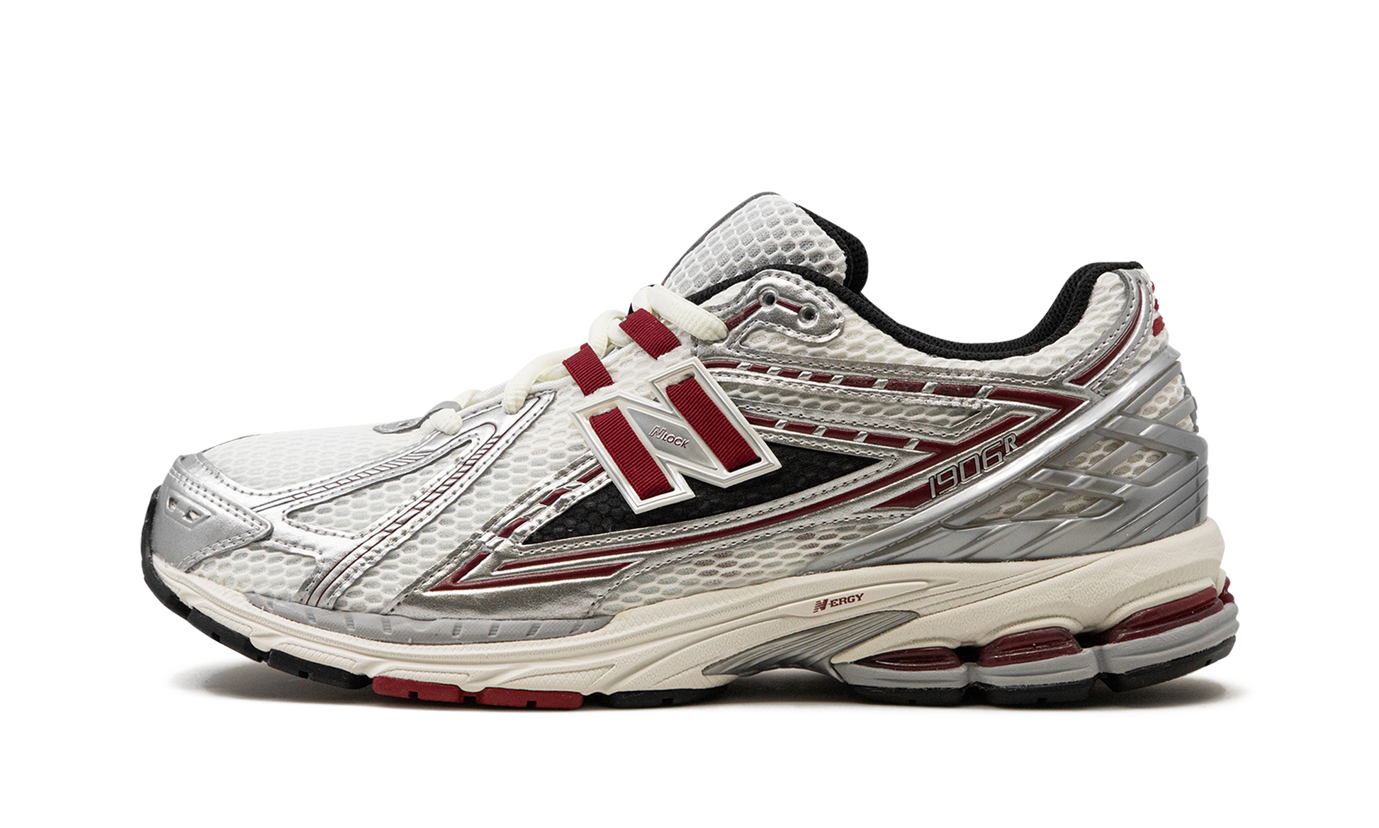 1906R "Silver / Crimson"