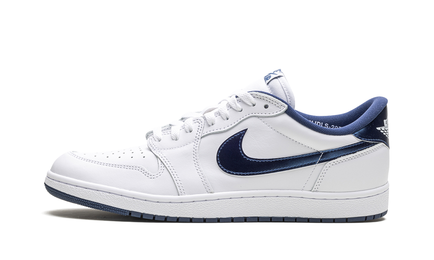 Air Jordan 1 Low 85 "Metallic Navy"