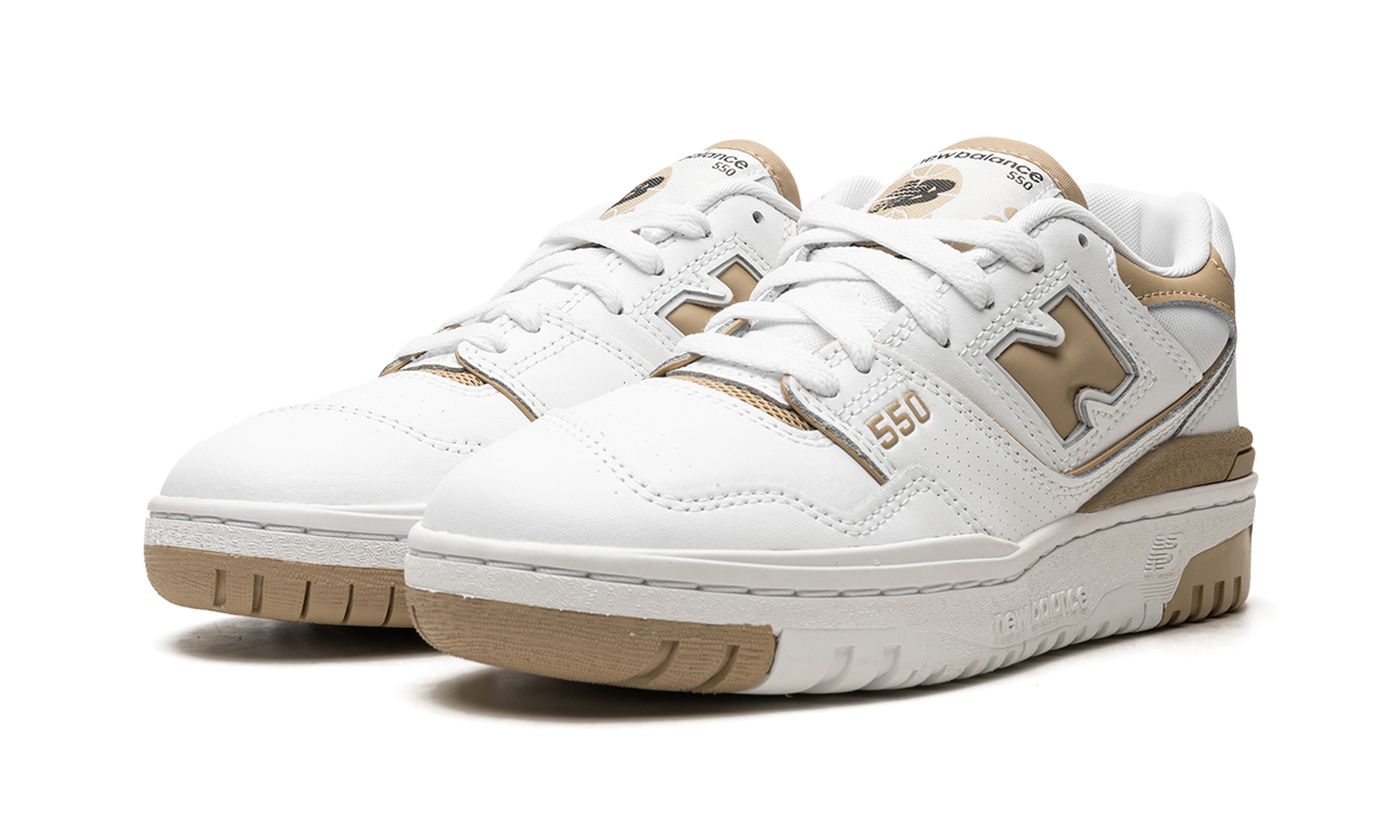 550 WMNS "White / Incense"