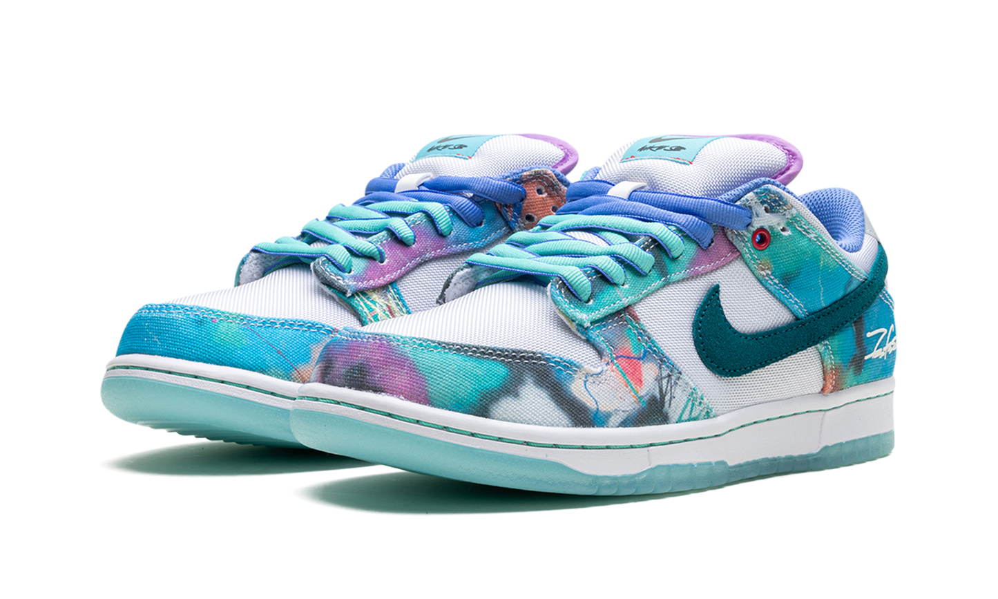 Dunk Low SB "Futura Laboratories - Bleached Aqua"