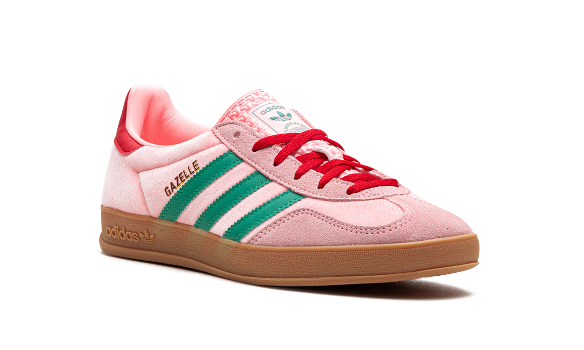 Gazelle Indoor WMNS "Pink Velvet"
