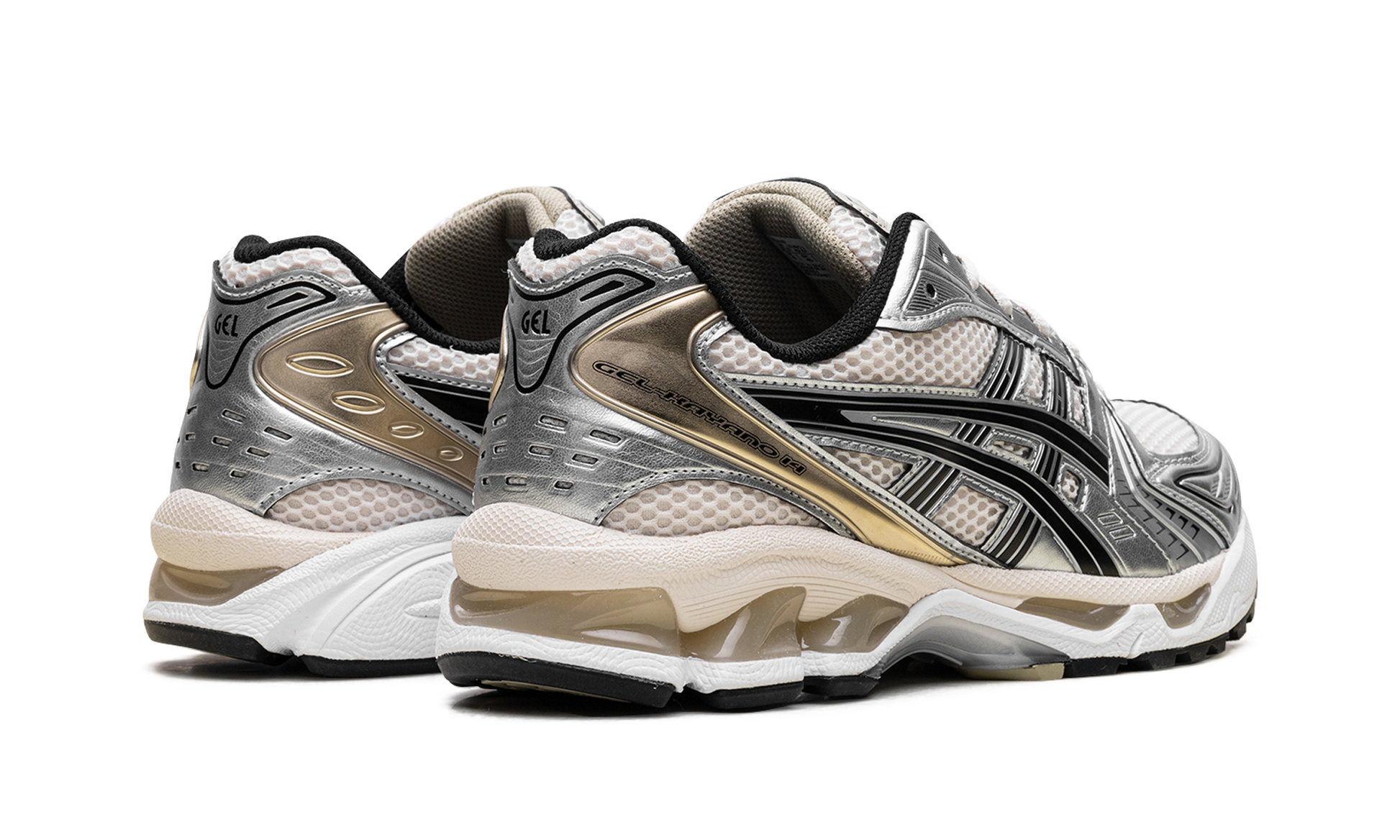 Gel-Kayano 14 "Birch Pure Silver"