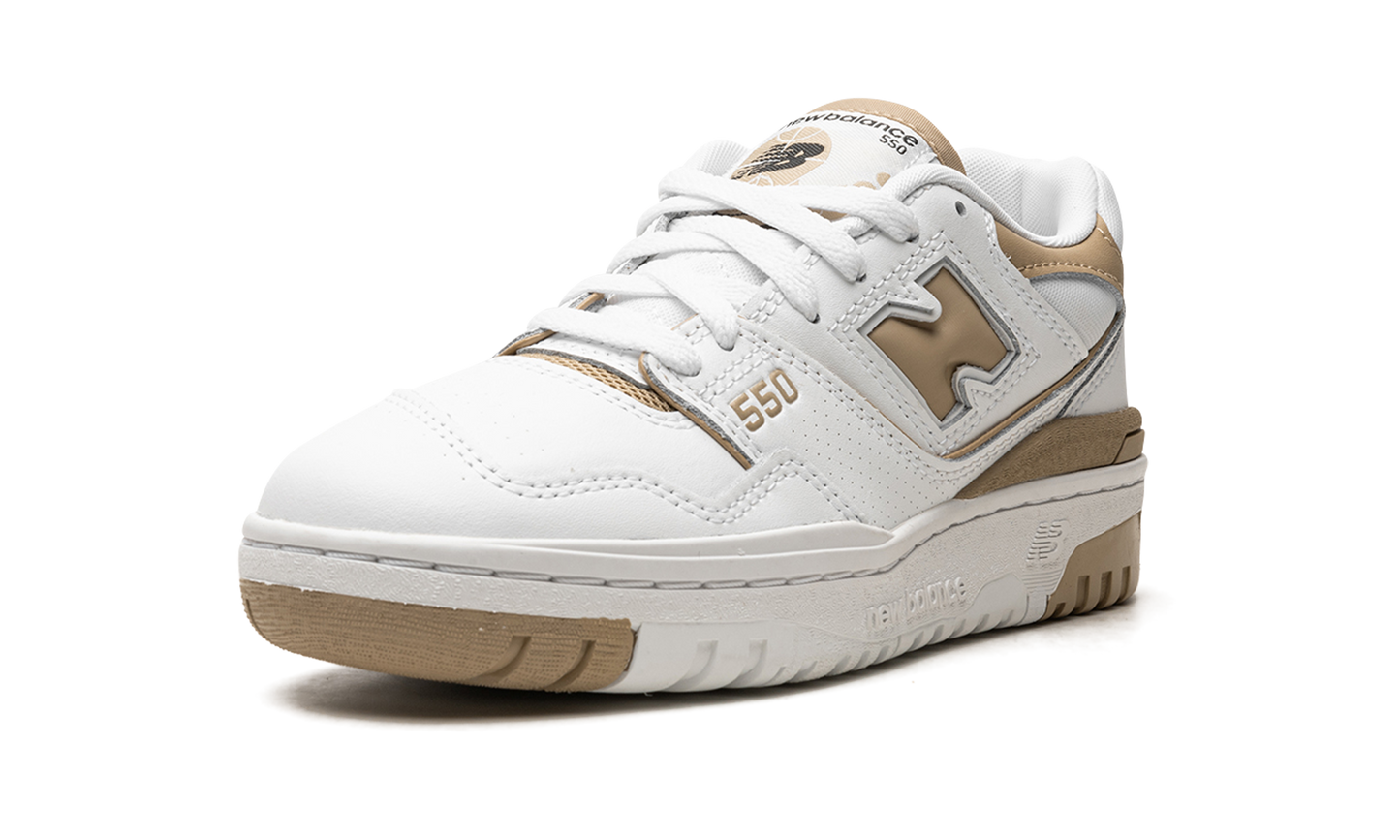 550 WMNS "White / Incense"