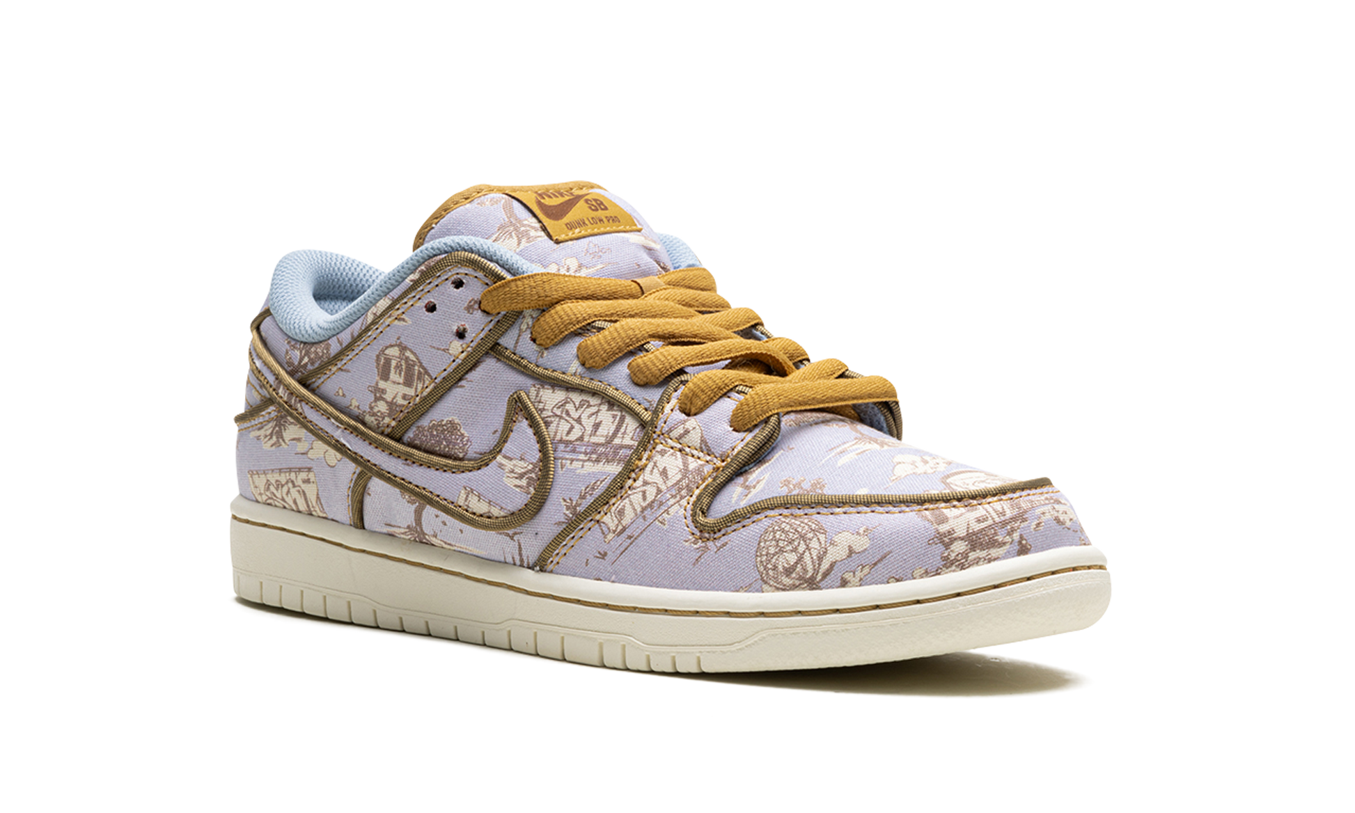 SB Dunk "Pastoral Print"