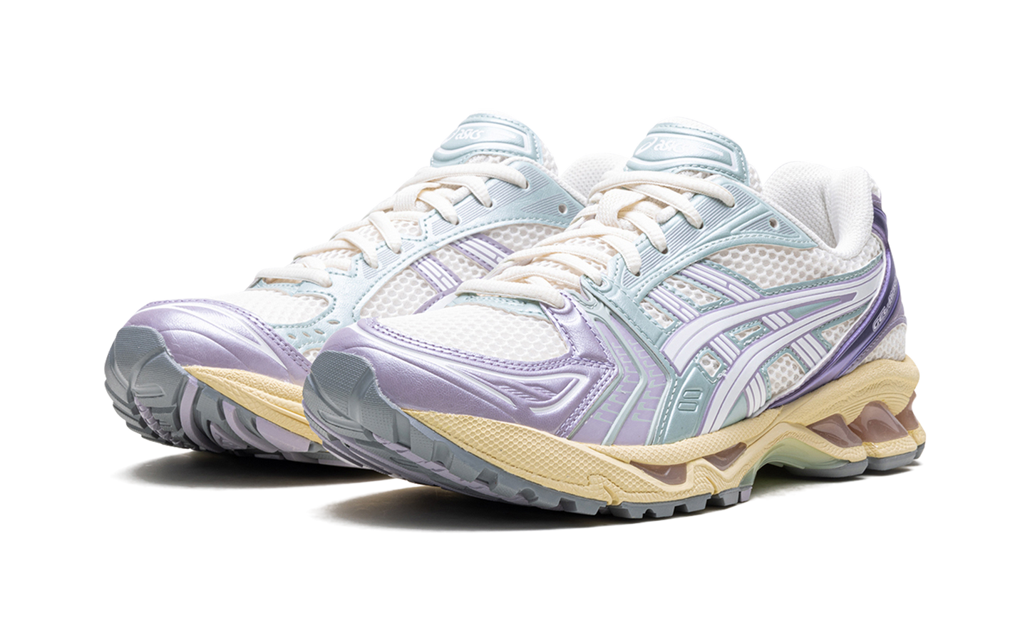 Gel-Kayano 14 "Cream Dusk Violet"