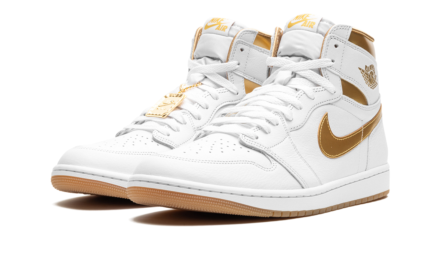 AIR JORDAN 1 RETRO HIGH OG WMNS "Metallic Gold"