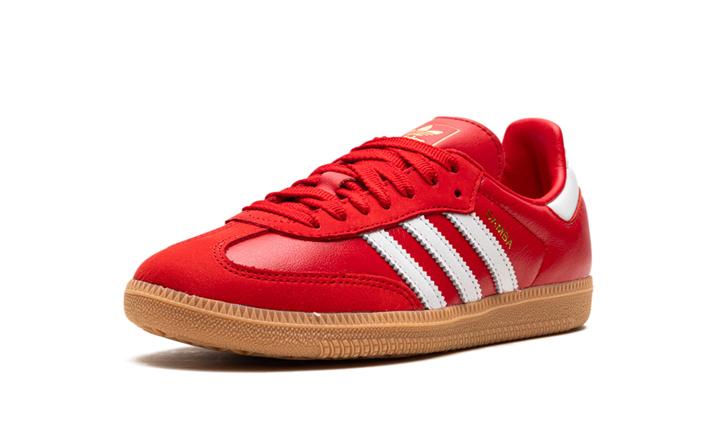 Samba OG WMNS "Better Scarlet"