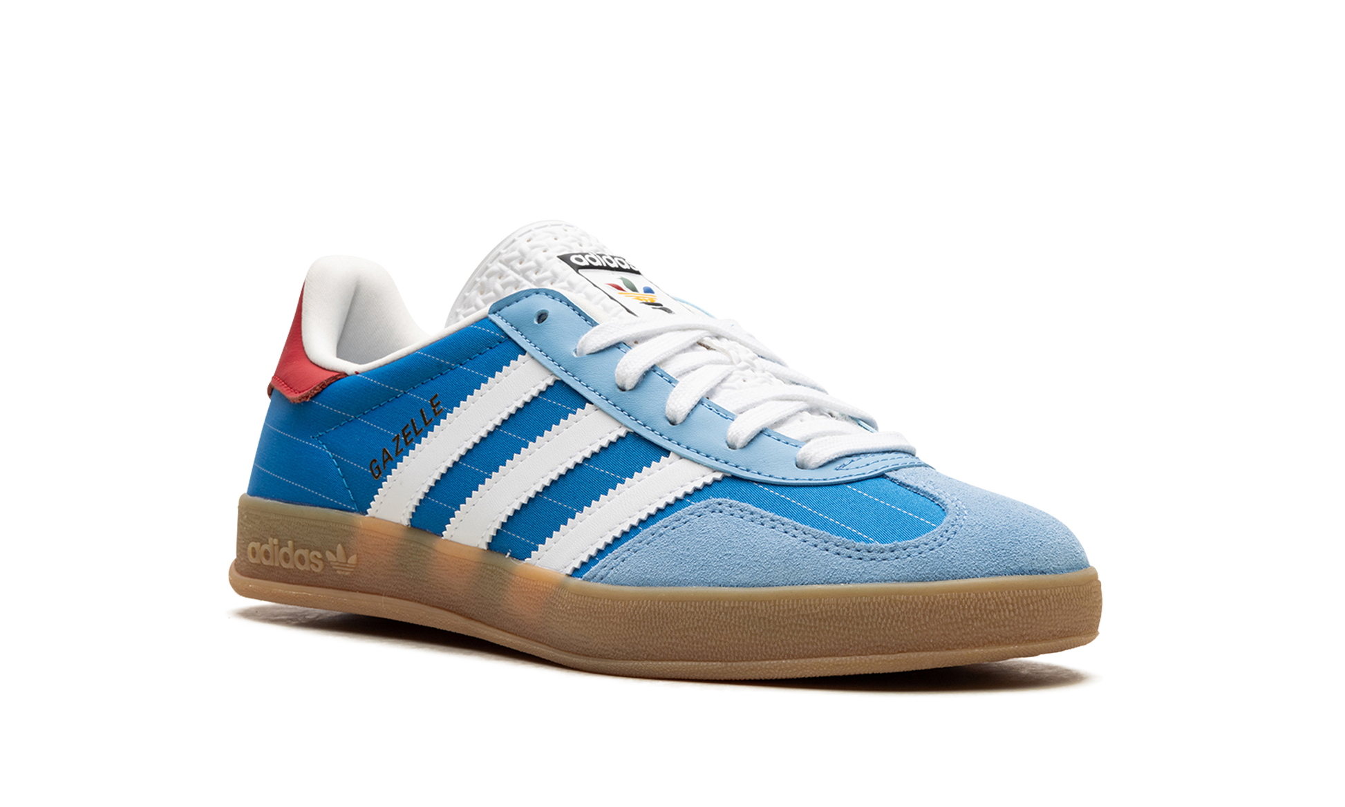 Gazelle Indoor "Paris Olympics - Blue"