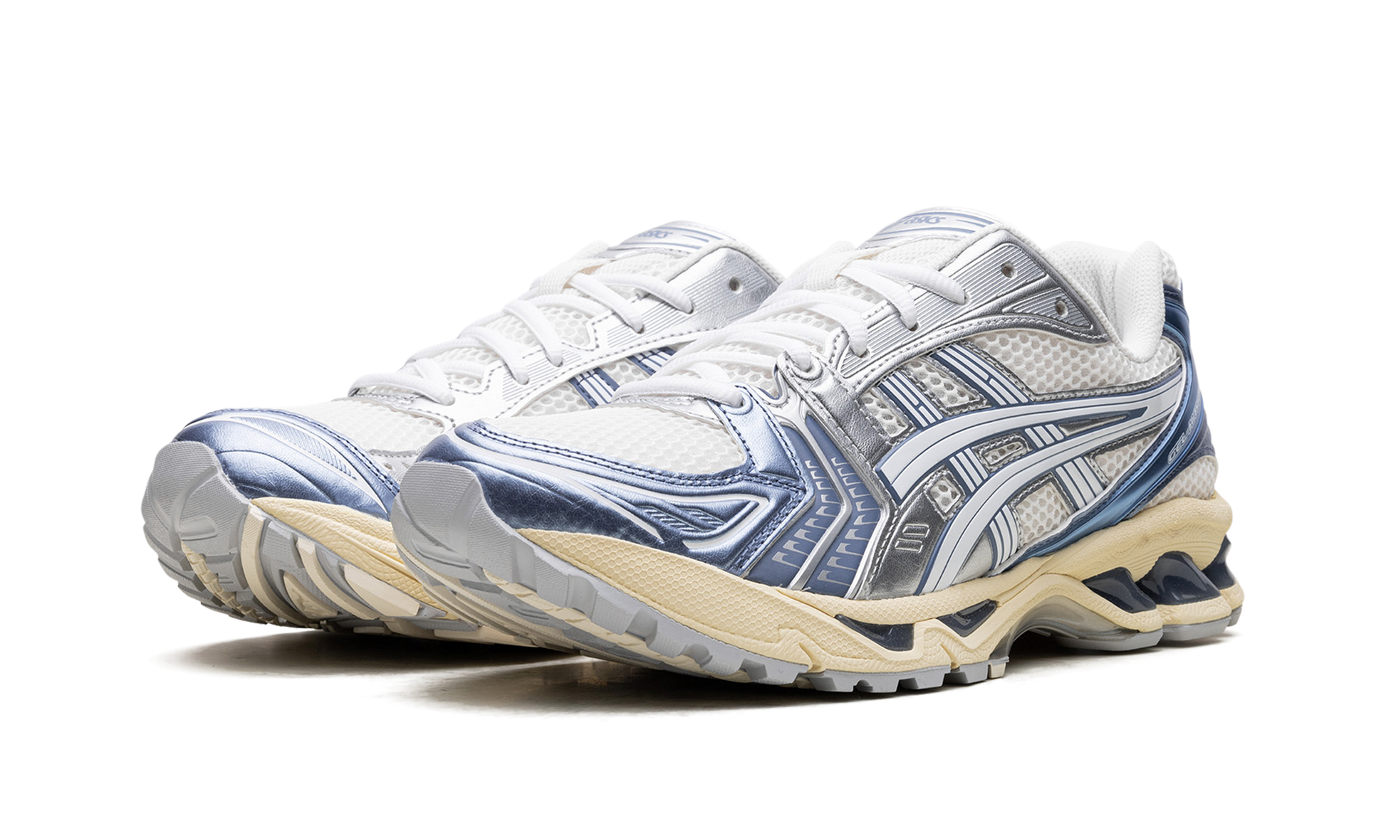 GEL-Kayano 14 "Metallic Blue"