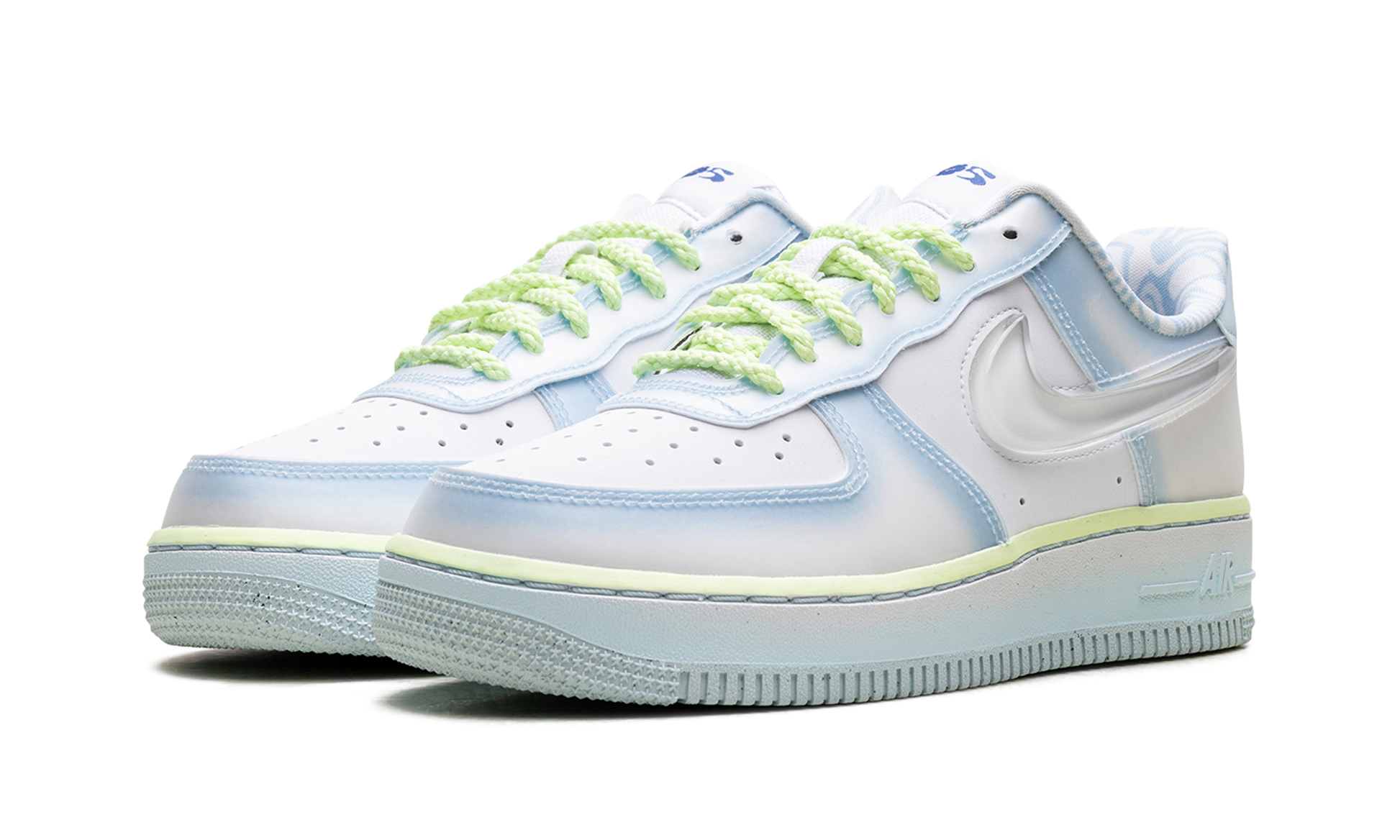 Air Force 1 Low WMNS "Serena Williams Design Crew Psychic Blue"