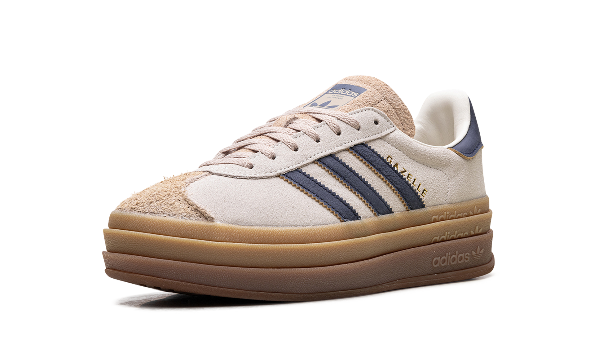Gazelle Bold WMNS "Cream Night Indigo"