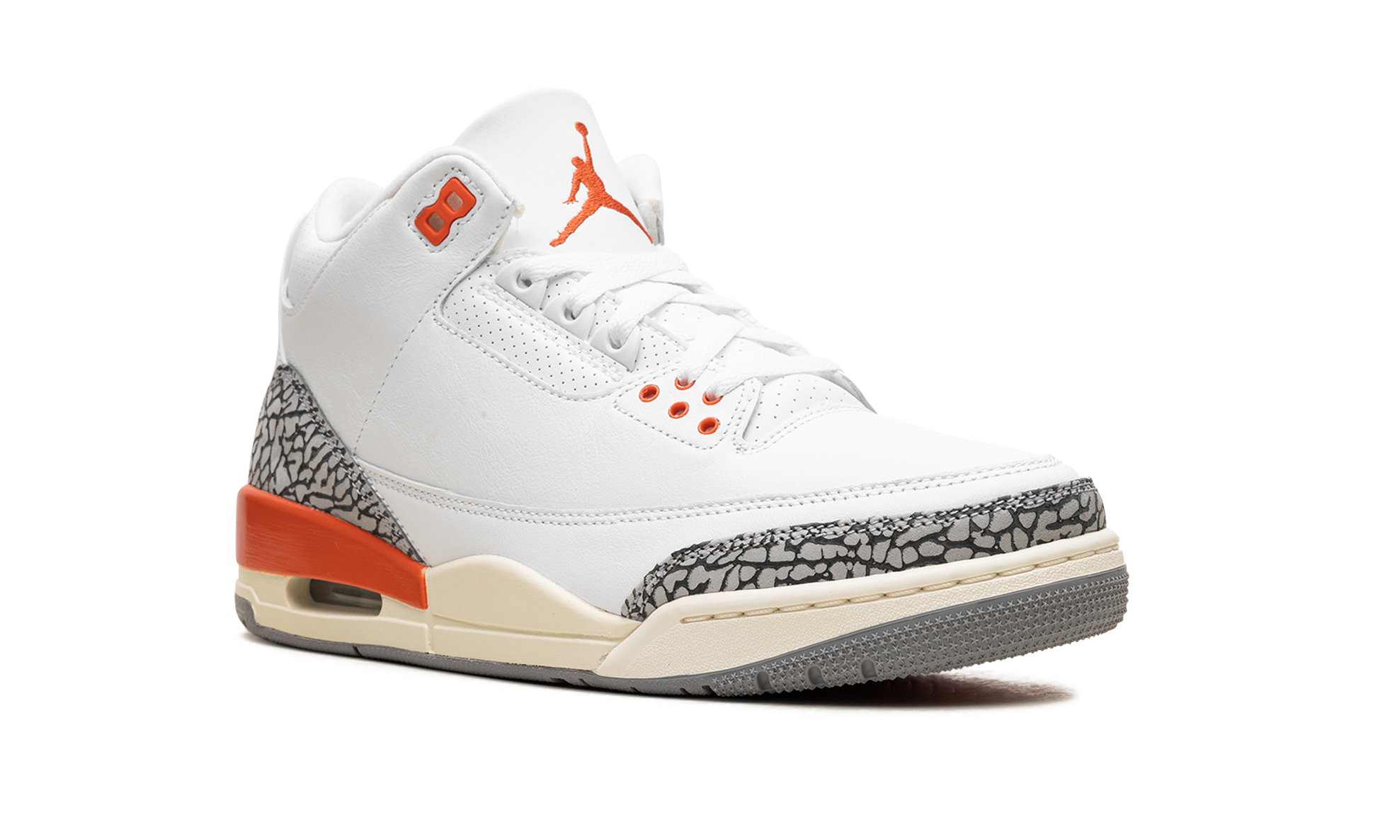 Air Jordan 3 Retro WMNS "GEORGIA PEACH"