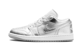 Air Jordan 1 Low SE WMNS "Metallic Silver"