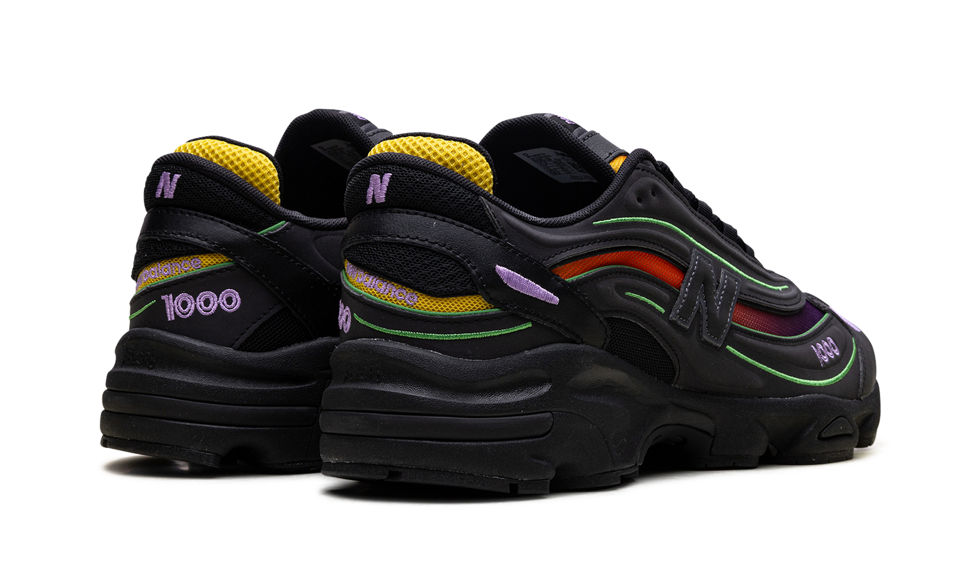 1000 "Reflective Pack - Black"