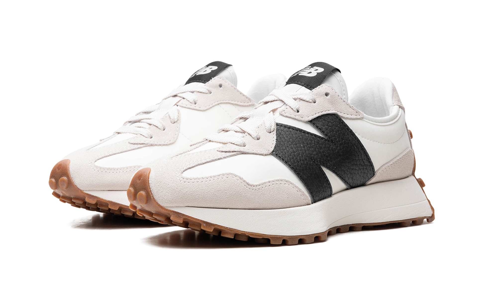 327 WMNS "Moonbeam Black"