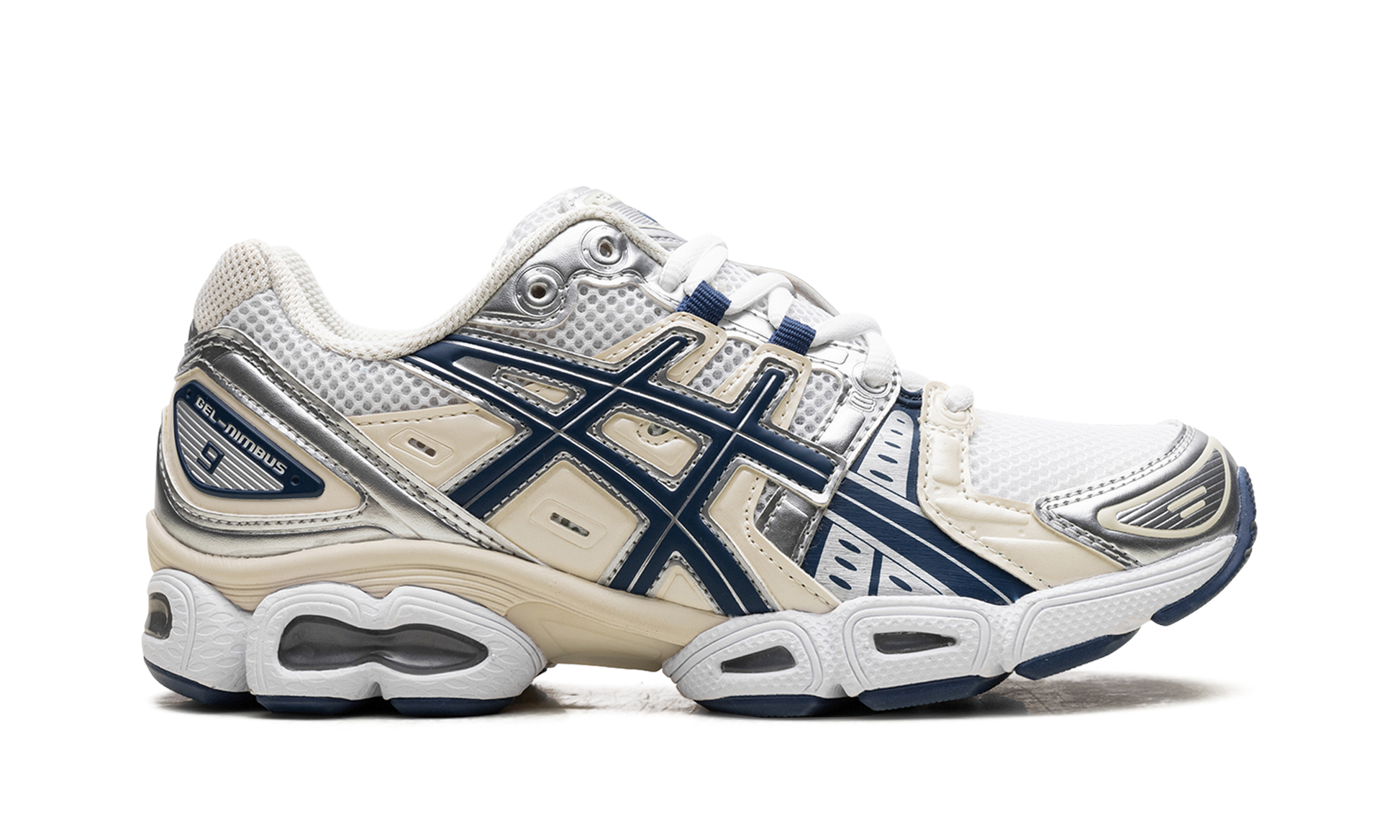 Gel-Nimbus 9 WMNS "White Light Indigo"