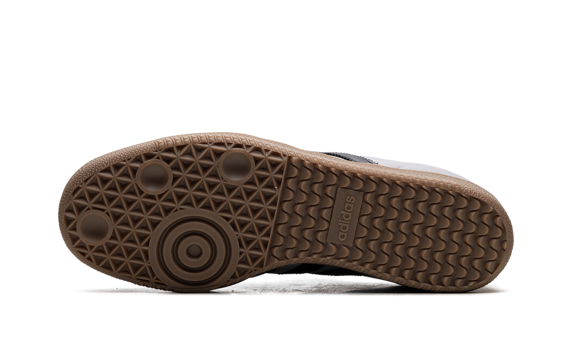 Samba OG "Halo Silver"