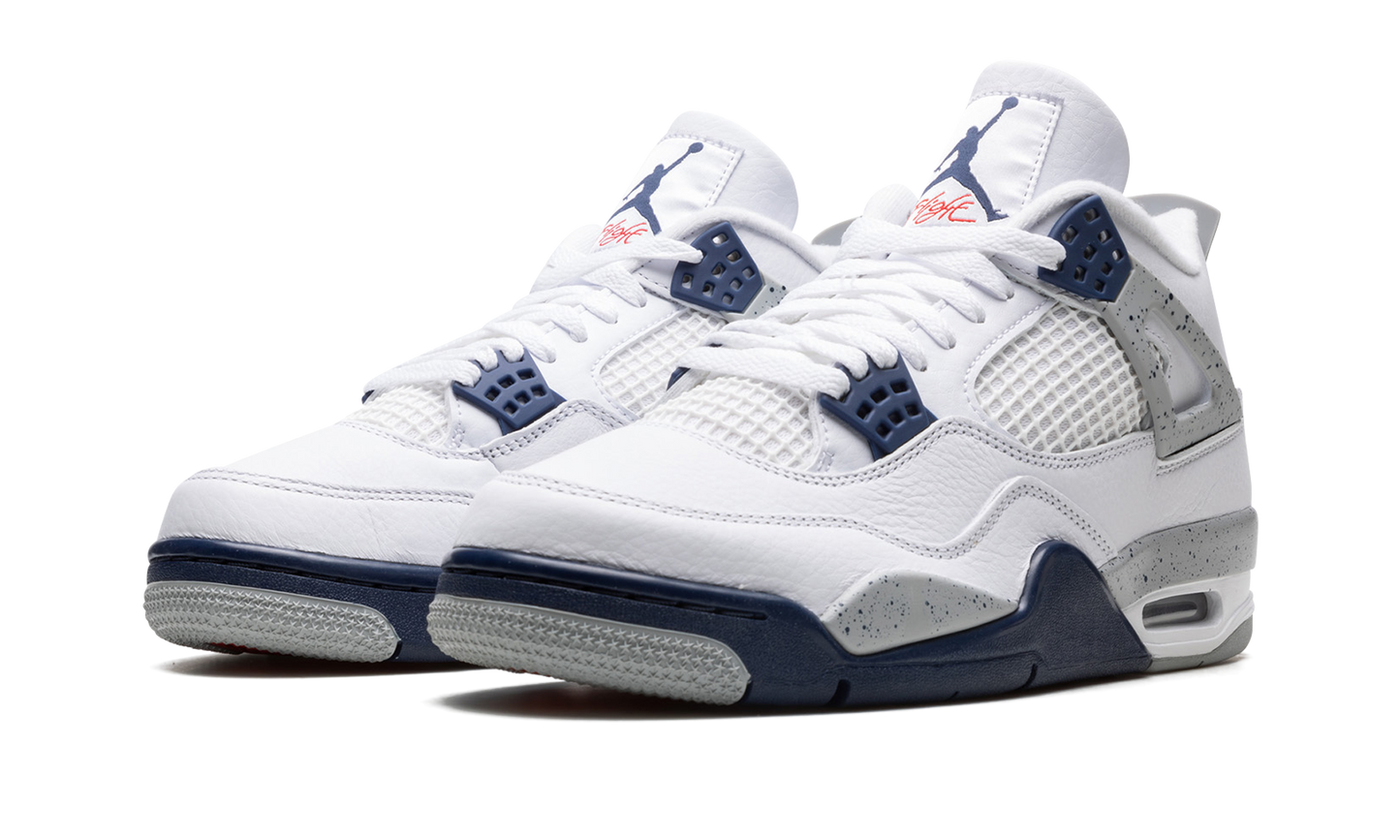 Air Jordan 4 "Midnight Navy"