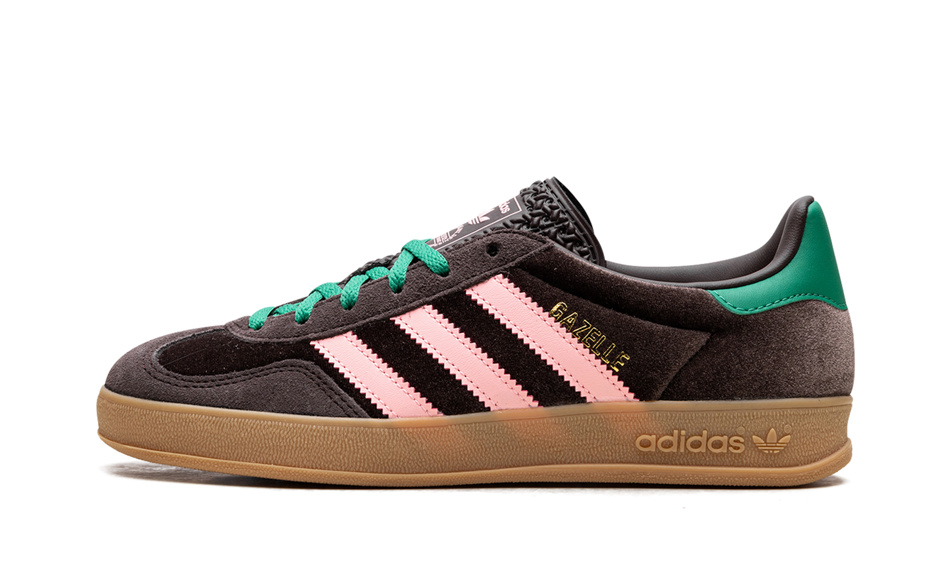 Gazelle Indoor WMNS "Brown Velvet"
