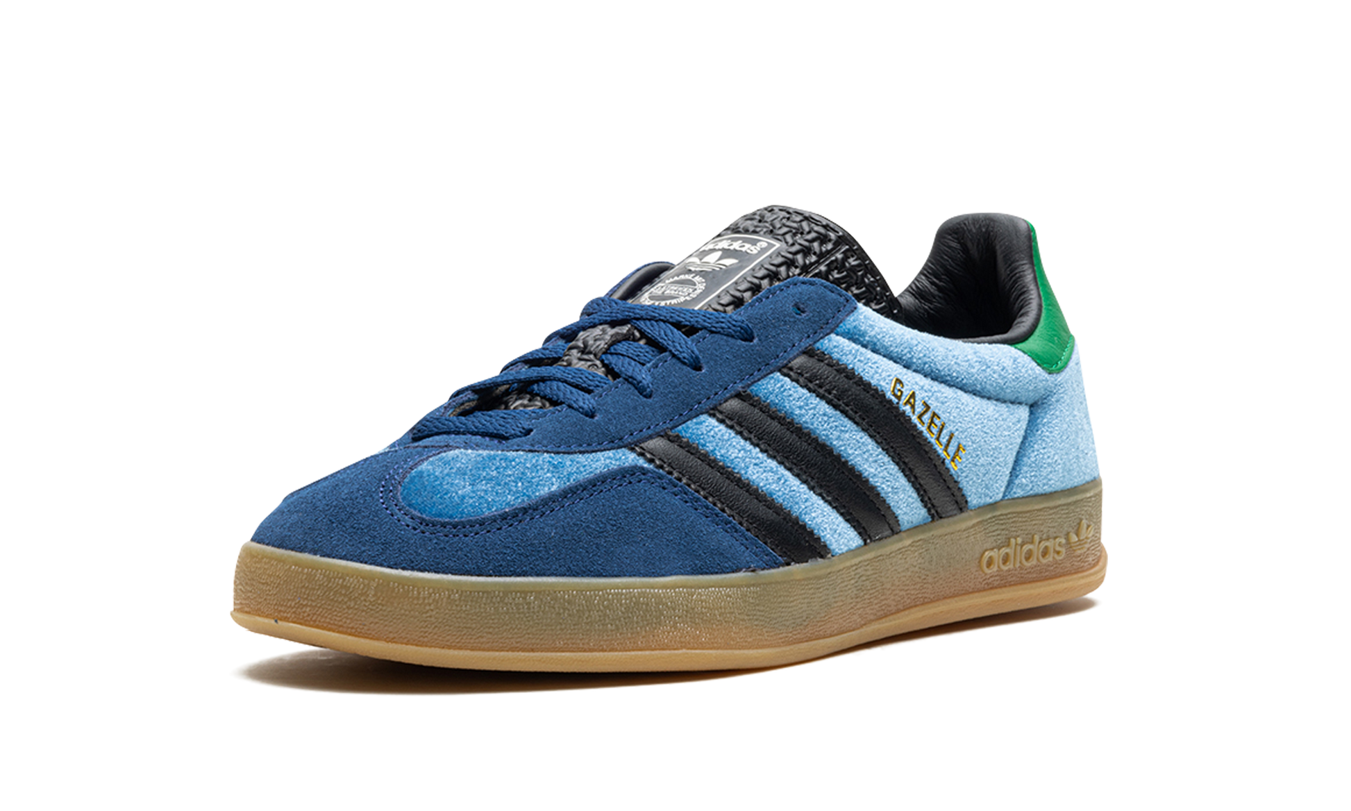 Gazelle "size? Navy Blue"