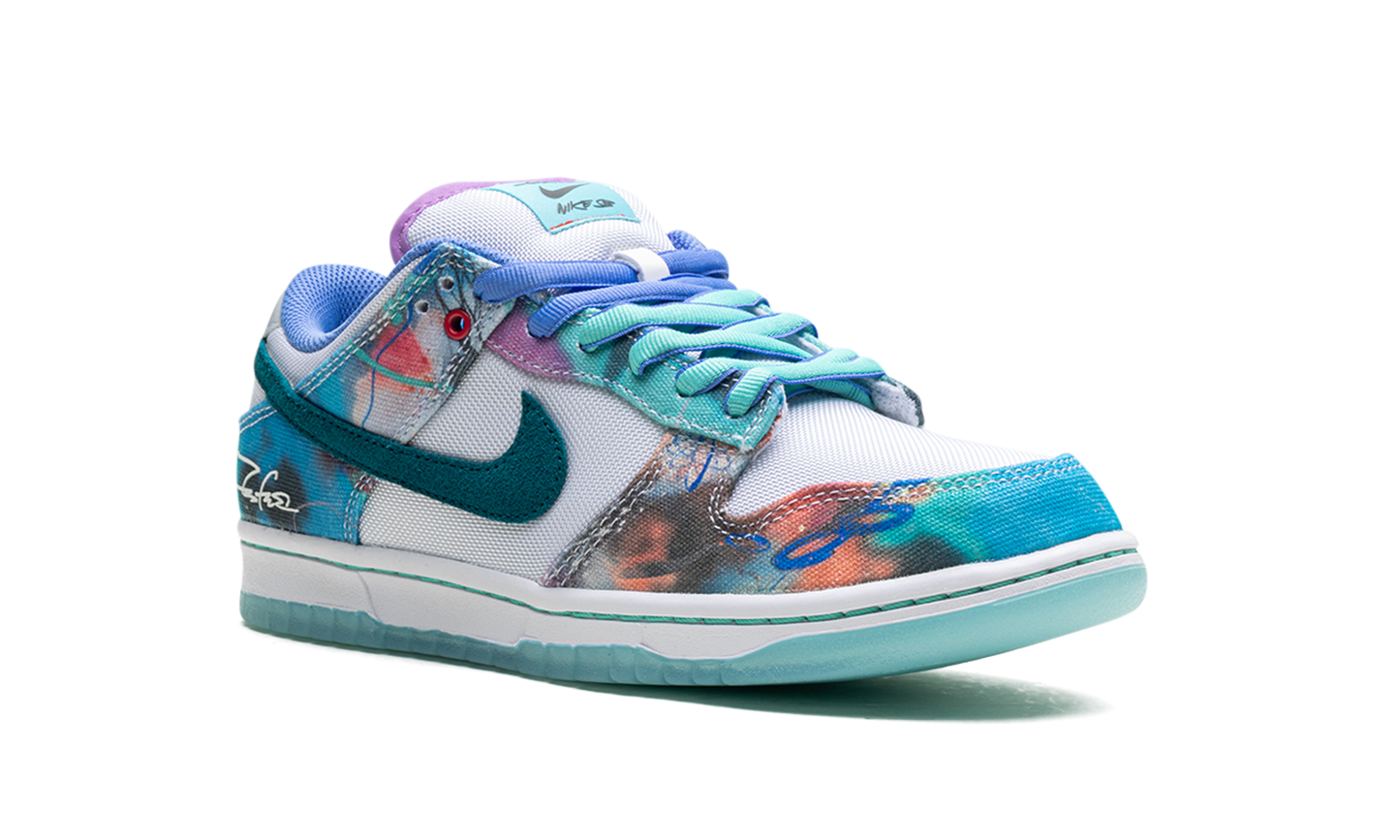 Dunk Low SB "Futura Laboratories - Bleached Aqua"