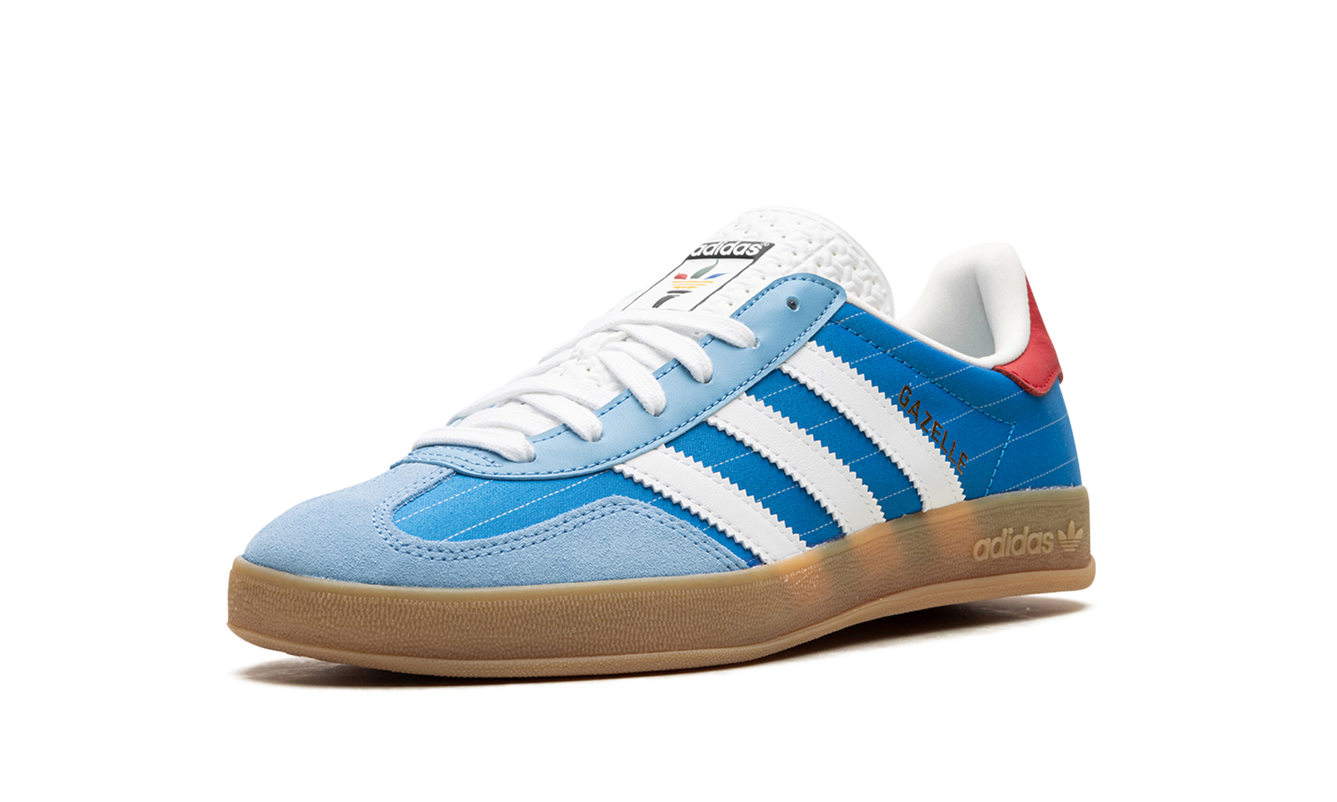 Gazelle Indoor "Paris Olympics - Blue"