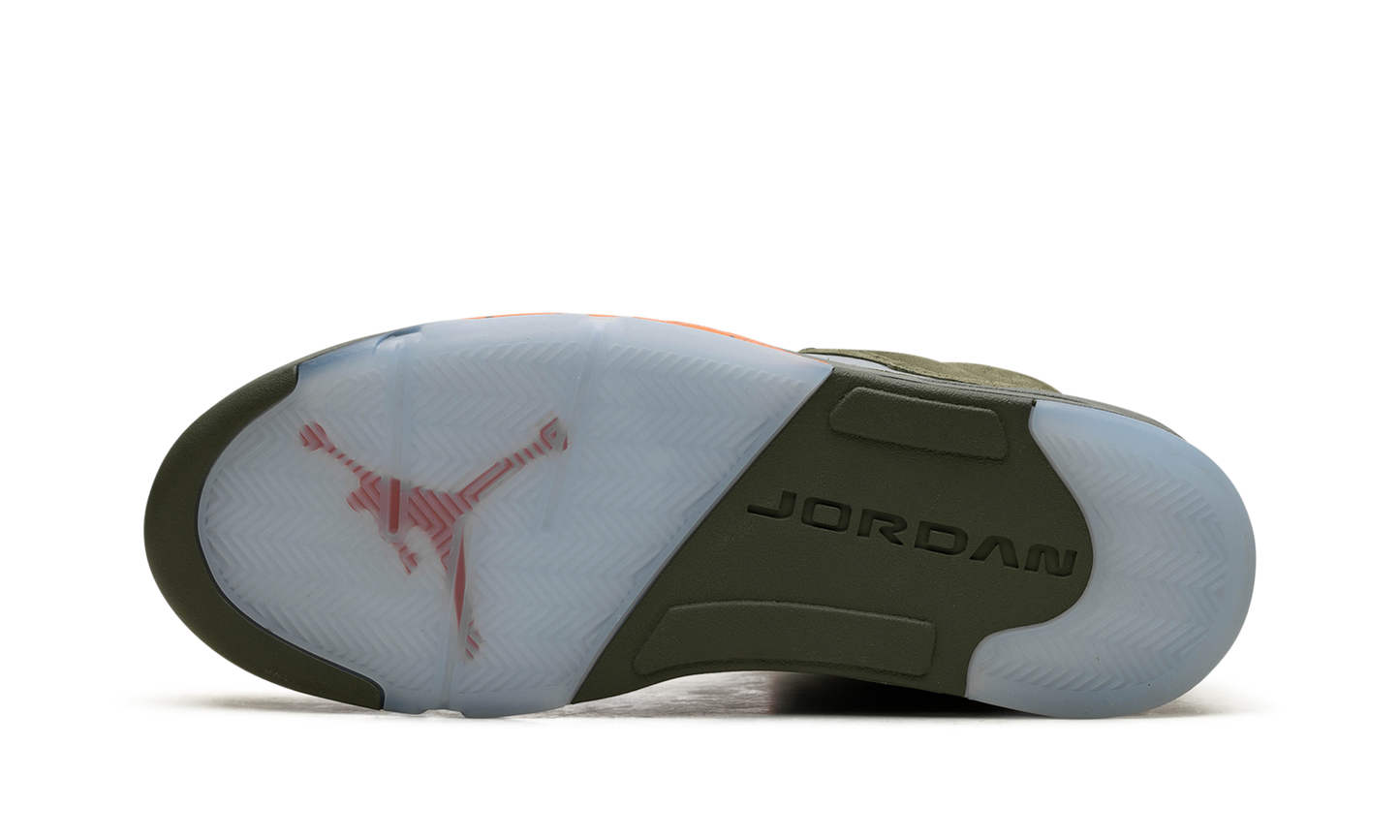 Air Jordan 5 OG "Olive"