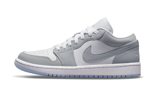 AIR JORDAN 1 LOW WMNS "White / Wolf Grey"