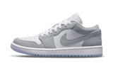 AIR JORDAN 1 LOW WMNS "White / Wolf Grey"