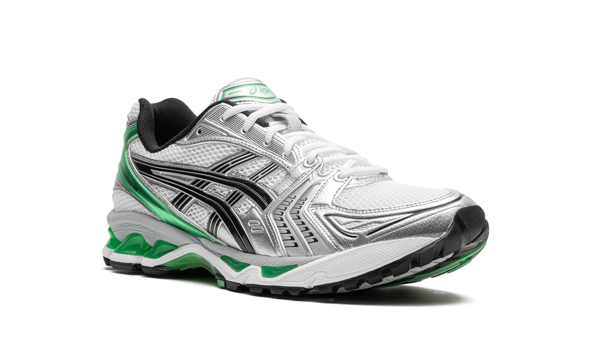 GEL-Kayano 14 "White/Malachite Green"